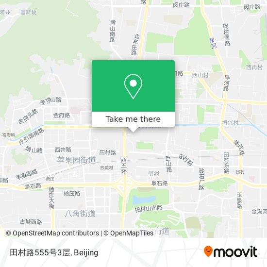 田村路555号3层 map