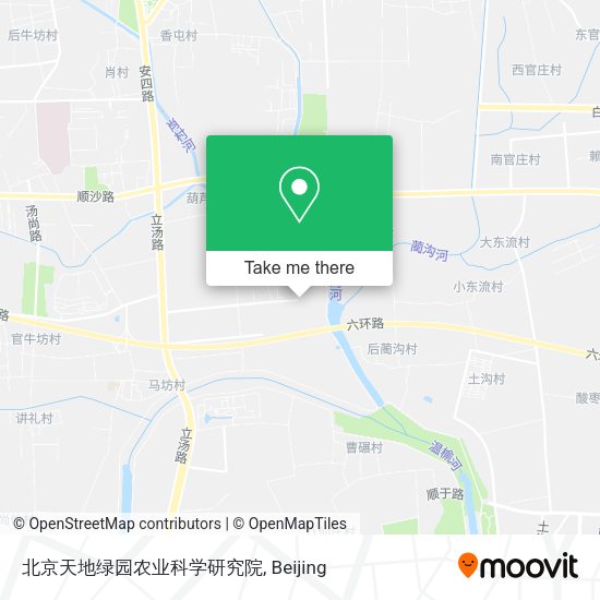 北京天地绿园农业科学研究院 map