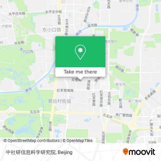 中社研信息科学研究院 map