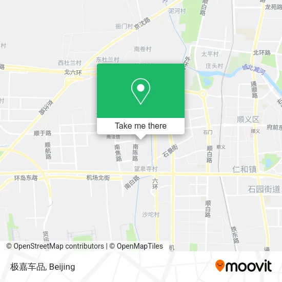 极嘉车品 map