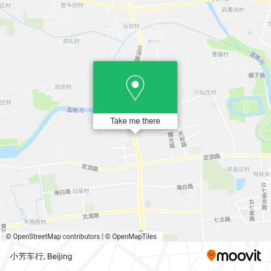 小芳车行 map