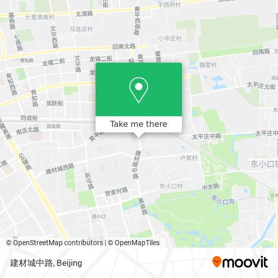 建材城中路 map