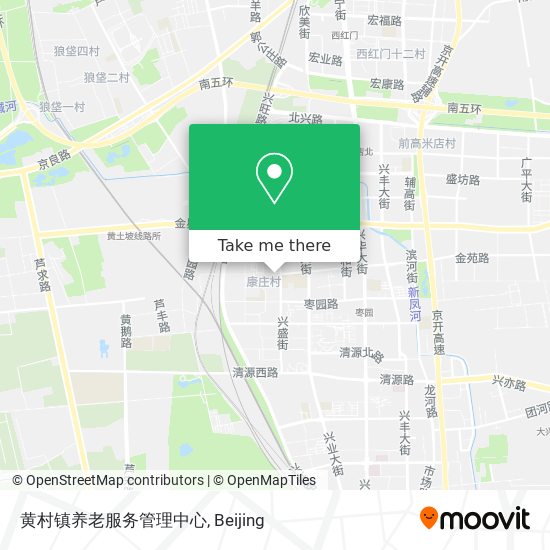 黄村镇养老服务管理中心 map