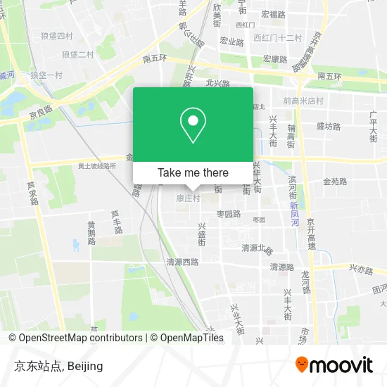 京东站点 map