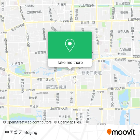 中国普天 map