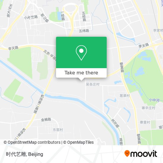 时代艺雕 map