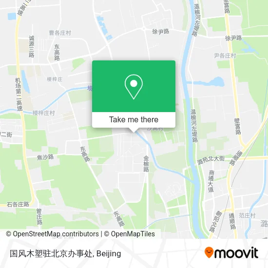 国风木塑驻北京办事处 map