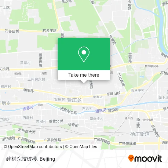 建材院技玻楼 map