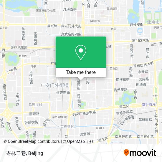 枣林二巷 map