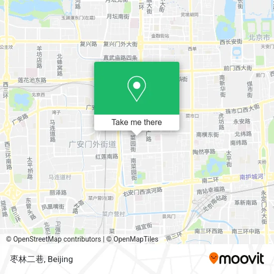枣林二巷 map