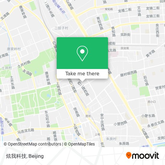 炫我科技 map