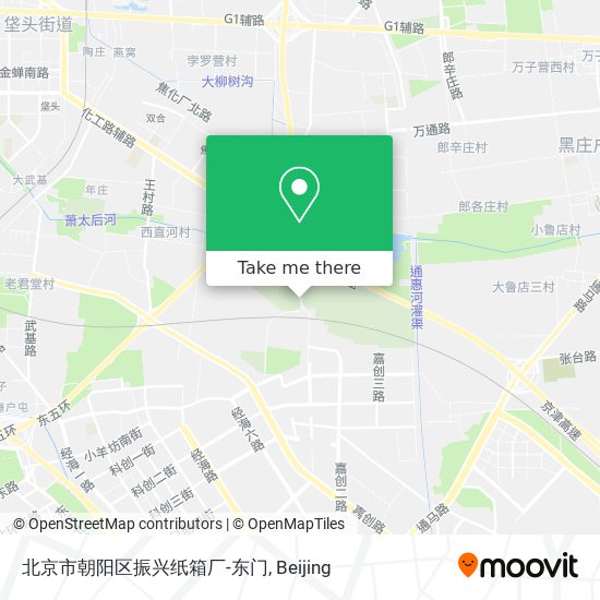北京市朝阳区振兴纸箱厂-东门 map