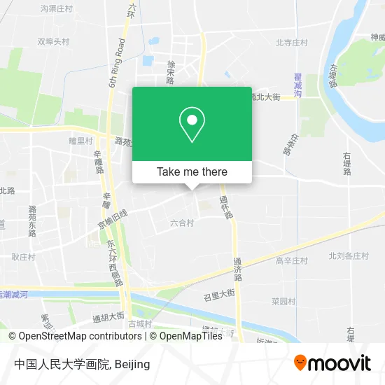 中国人民大学画院 map