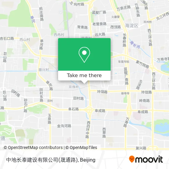 中地长泰建设有限公司(晟通路) map
