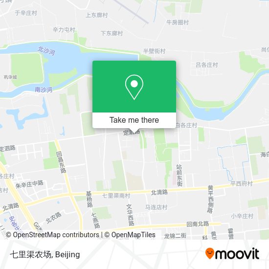 七里渠农场 map