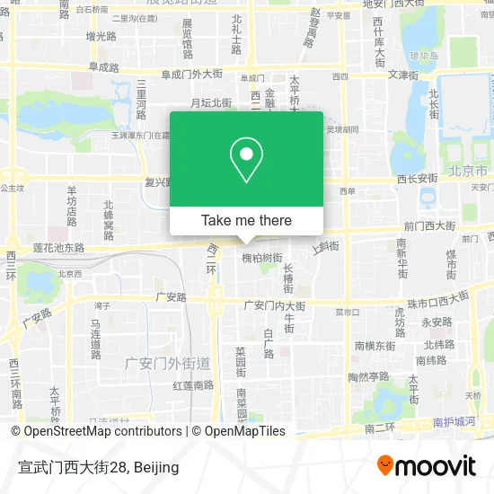 宣武门西大街28 map