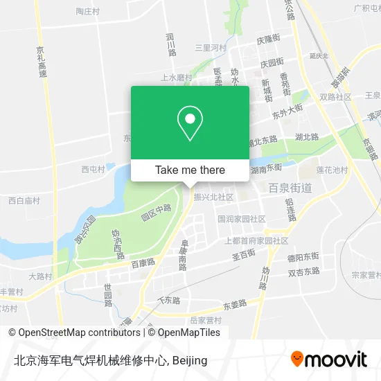 北京海军电气焊机械维修中心 map