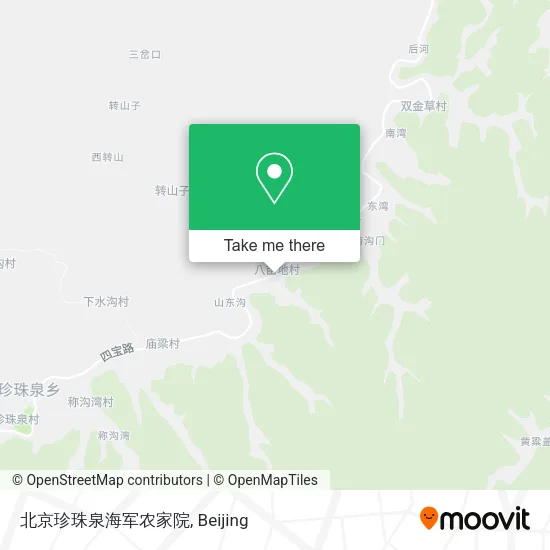 北京珍珠泉海军农家院 map