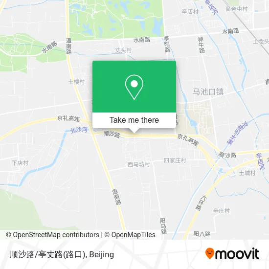 顺沙路/亭丈路(路口) map