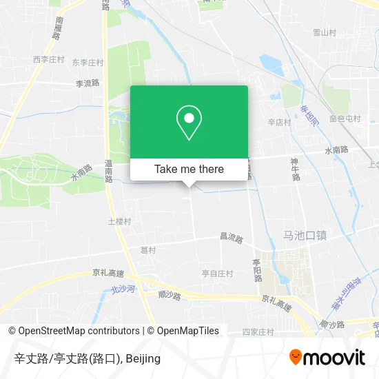 辛丈路/亭丈路(路口) map