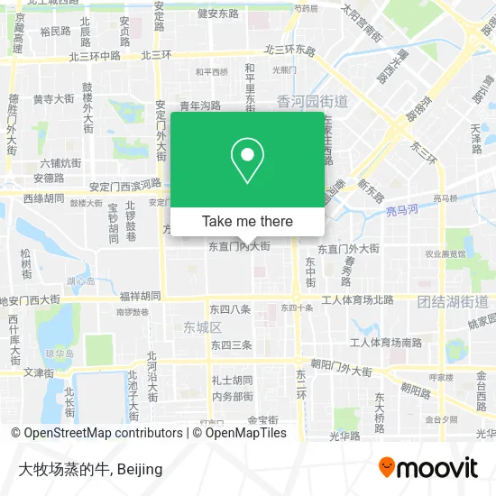 大牧场蒸的牛 map