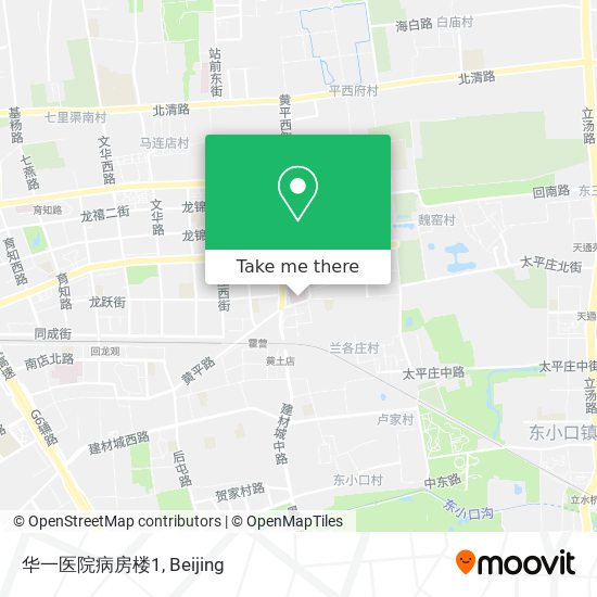 华一医院病房楼1 map