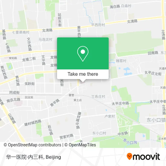 华一医院-内三科 map