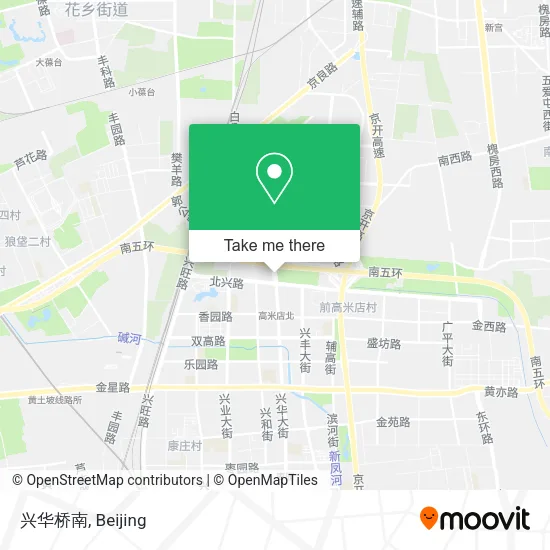 兴华桥南 map