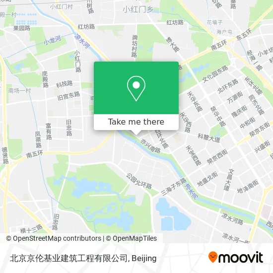 北京京伦基业建筑工程有限公司 map