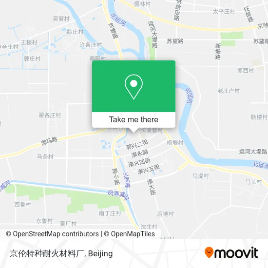 京伦特种耐火材料厂 map