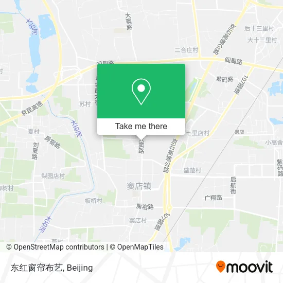 东红窗帘布艺 map