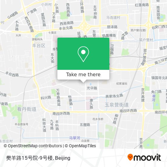 樊羊路15号院-9号楼 map