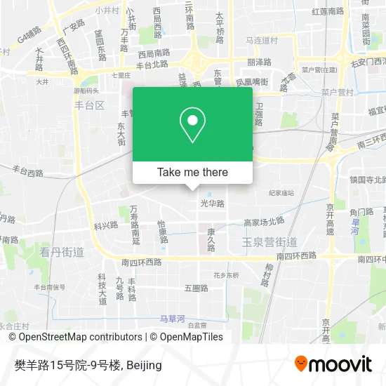 樊羊路15号院-9号楼 map