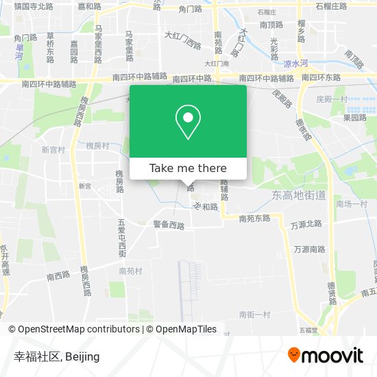 幸福社区 map