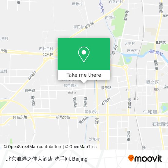 北京航港之佳大酒店-洗手间 map