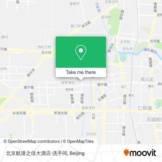 北京航港之佳大酒店-洗手间 map