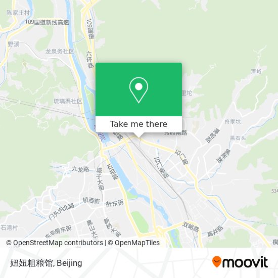 妞妞粗粮馆 map