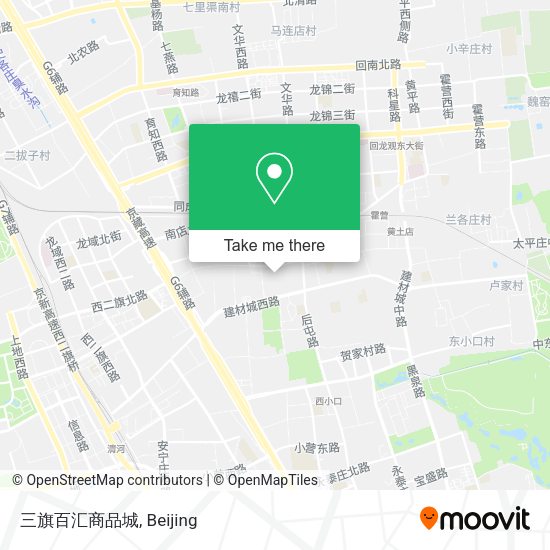 三旗百汇商品城 map