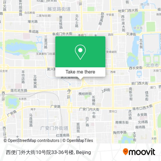 西便门外大街10号院33-36号楼 map