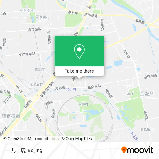 一九二店 map
