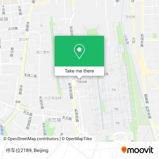 停车位2189 map