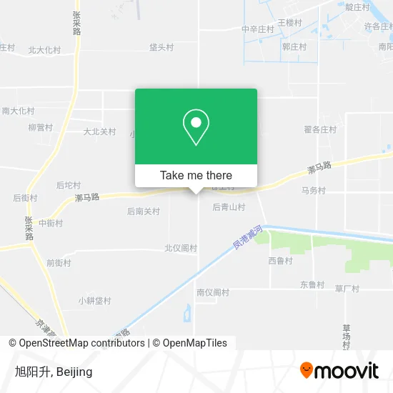 旭阳升 map