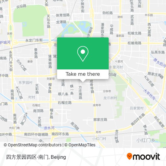 四方景园四区-南门 map