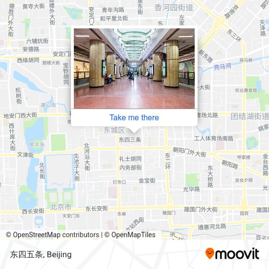 东四五条 map