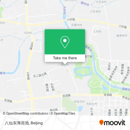 八仙东海浴池 map