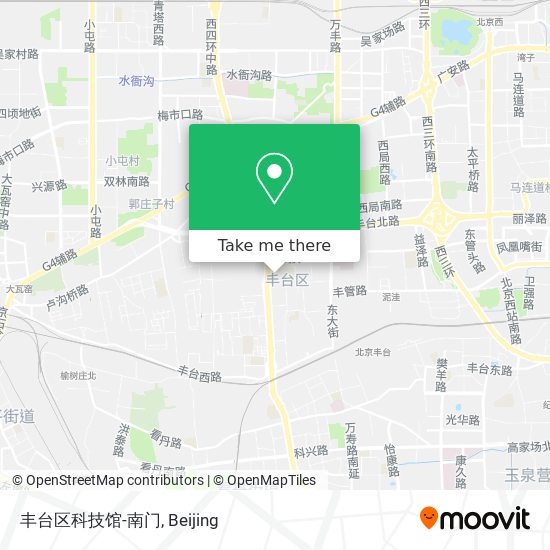 丰台区科技馆-南门 map