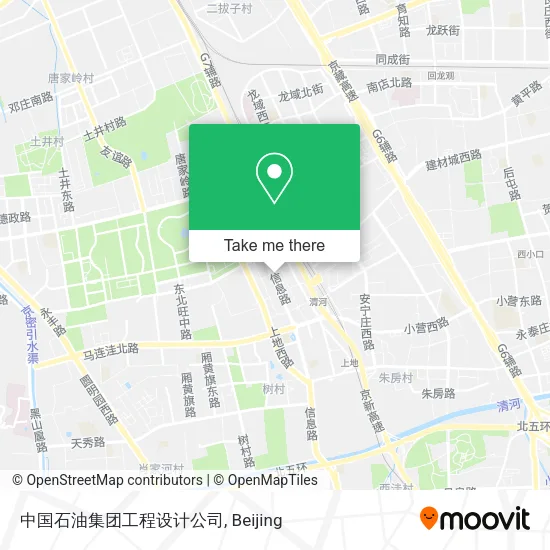 中国石油集团工程设计公司 map