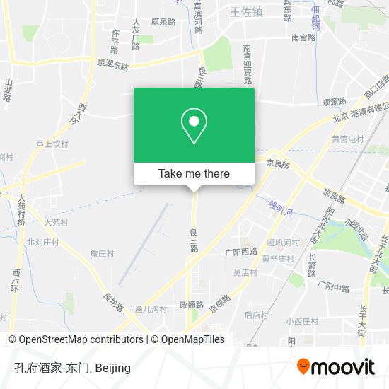 孔府酒家-东门 map