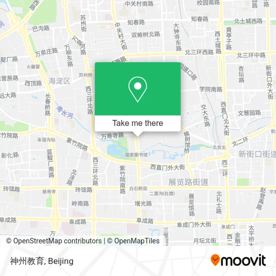 神州教育 map