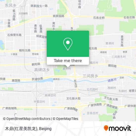 木鼎(红星美凯龙) map